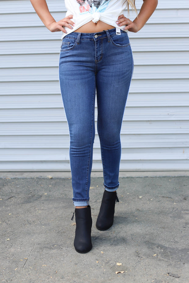 Sylvia Skinny Jeans - Mohebina laemeh