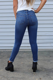 Sylvia Skinny Jeans - Cenkhaber