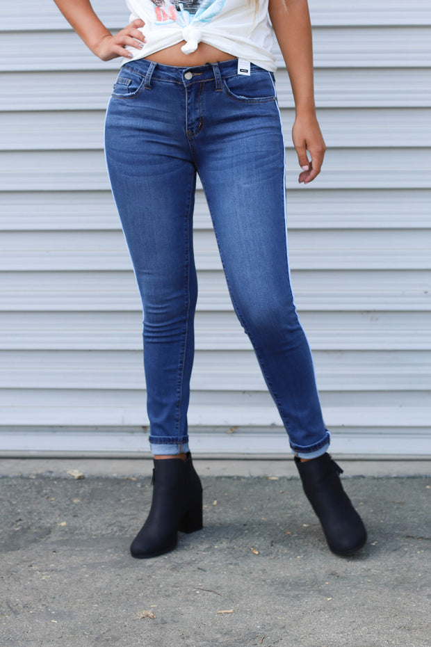 Sylvia Skinny Jeans - Mohebina laemeh