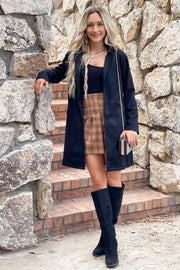 Downtown Plaid Skirt - Cenkhaber