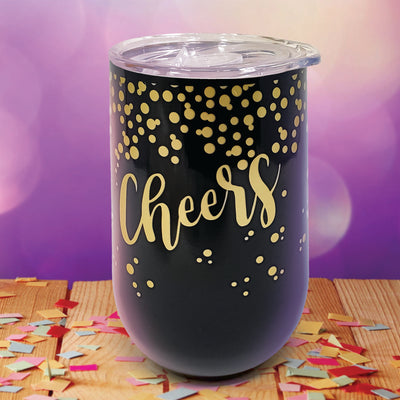 Cheers Drink Tumbler - Cenkhaber