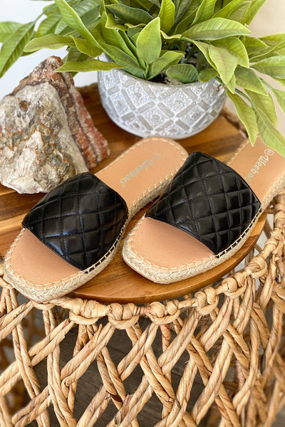 Chanel Sandals: Black - Mohebina laemeh