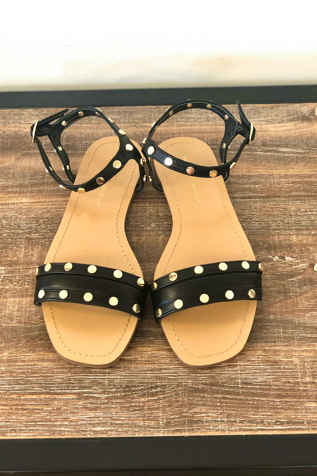 Sadie Sandals: Black - Cenkhaber