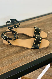 Sadie Sandals: Black - Cenkhaber