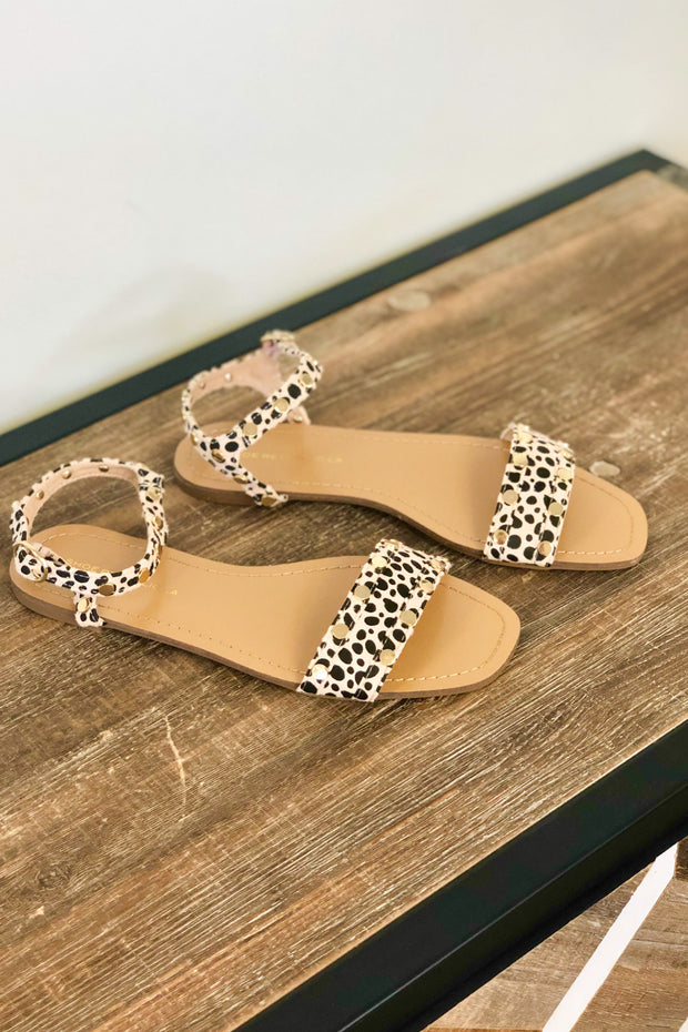 Sadie Sandals: Cheetah - Cenkhaber