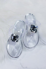 Jolie Sandals: Clear - Mohebina laemeh