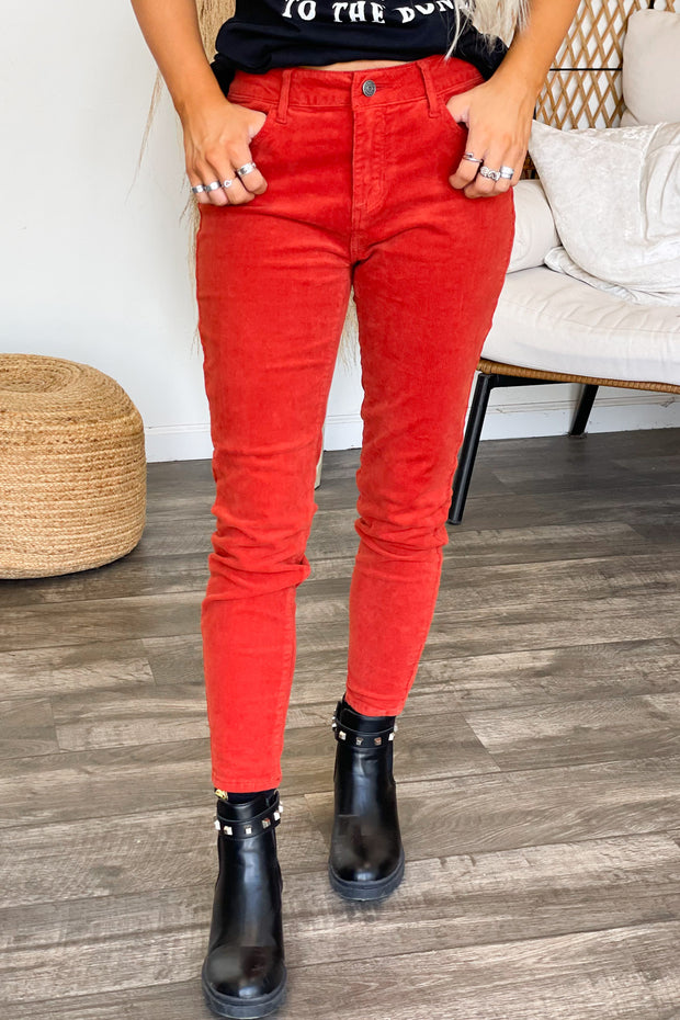 Ella Mae Corduroy Jeans - Mohebina laemeh