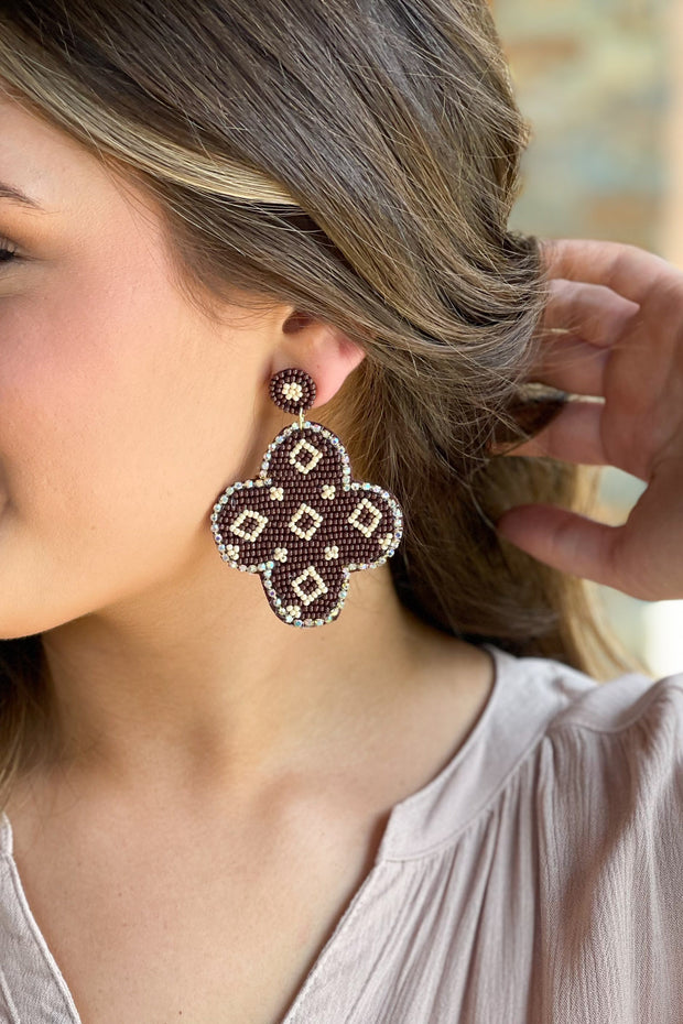 Louie Earrings - Mohebina laemeh