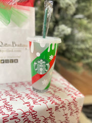 Christmas Starbucks Cold Cups - Mohebina laemeh