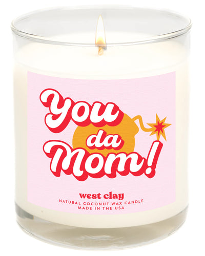 You Da Mom! | Mother's Day Gift Collection 8 oz Candle - Cenkhaber