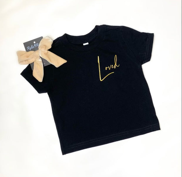 Loved Kids Tee* Mommy & Me - Cenkhaber