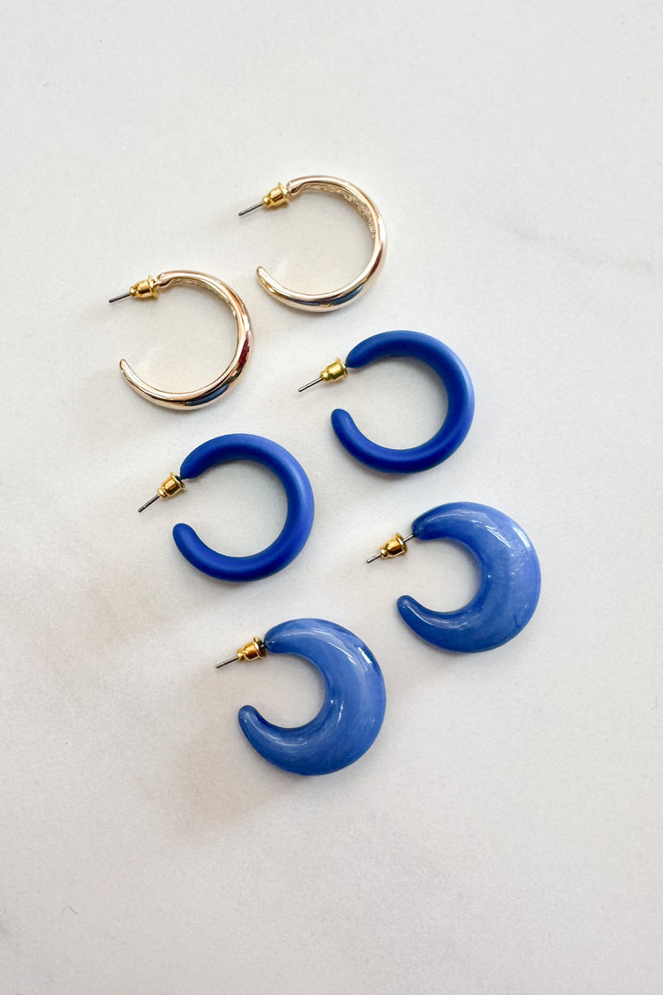 Match Made Earring Set - Cenkhaber