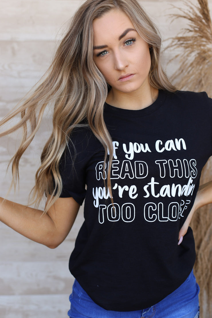 If you can read this tee - Cenkhaber