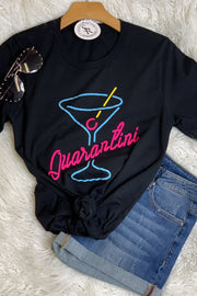 Neon Quarantini & Chill Tee - Mohebina laemeh