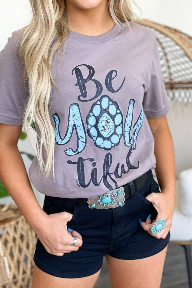 Be You Graphic Tee - Mohebina laemeh