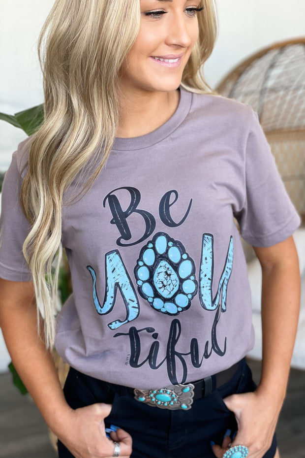 Be You Graphic Tee - Mohebina laemeh