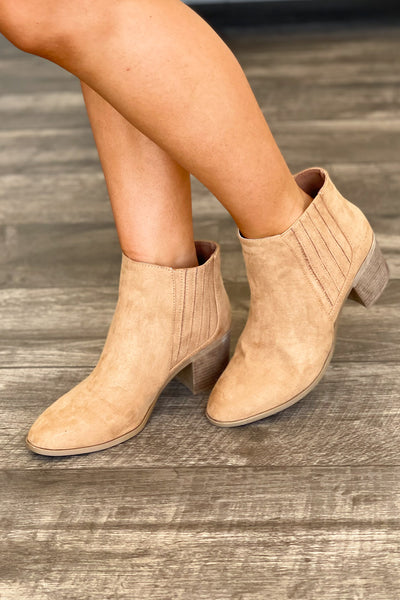 Landon Booties - Mohebina laemeh