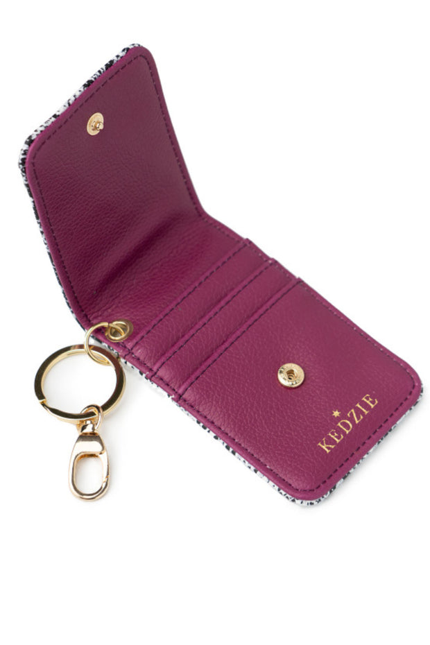 Kedzie Credit Card Key Fob - Mohebina laemeh