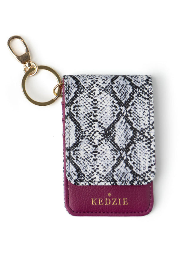 Kedzie Credit Card Key Fob - Mohebina laemeh