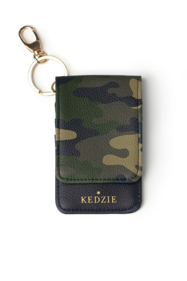 Kedzie Credit Card Key Fob - Mohebina laemeh