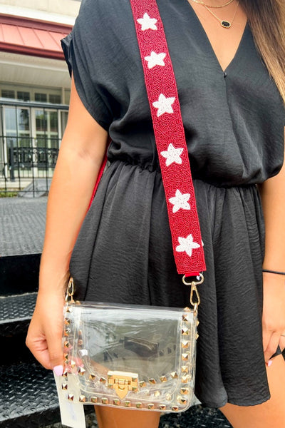 Game Day Purse Straps - Mohebina laemeh