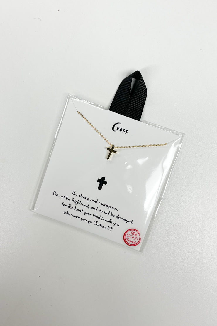 Cross Necklace - Cenkhaber