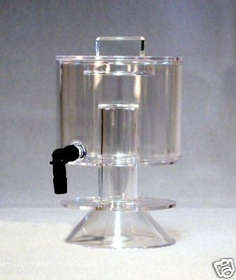 4" Collection cup for Protein Skimmer, DIY, FitsCPR SR4, CY192, AFPRO, MRT