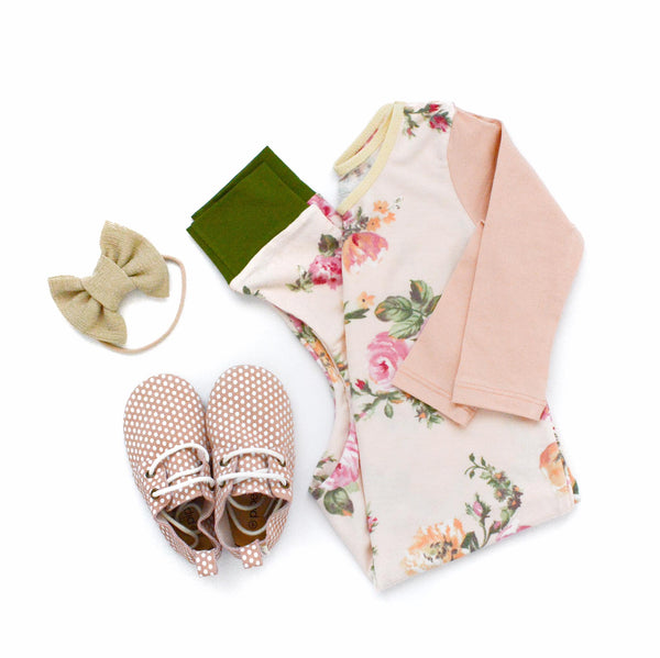 Beautiful floral romper from Gigi and Max!