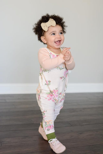 Beautiful Floral Romper from Gigi and Max!