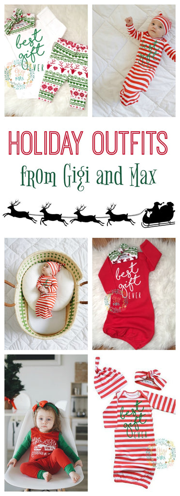 Holiday outfits from Gigi and Max