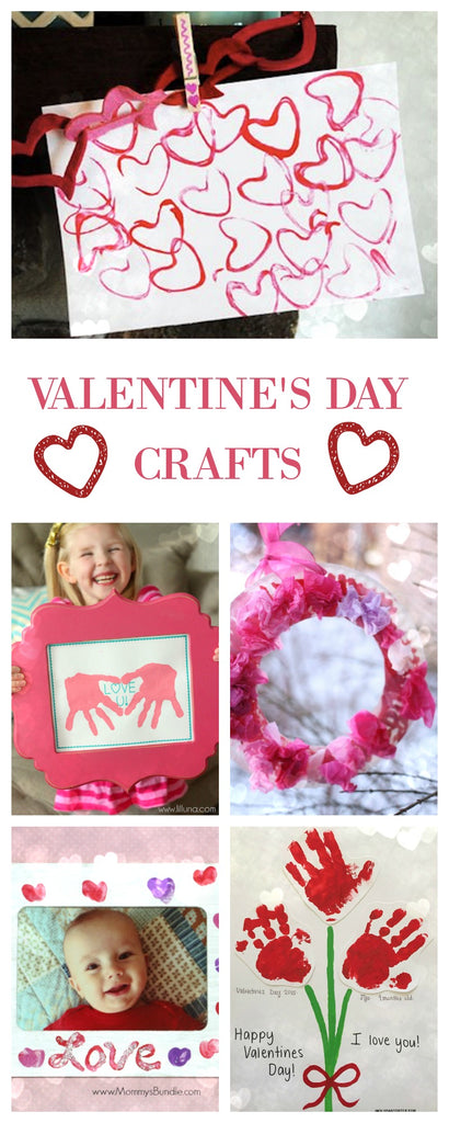 Valentine's day crafts 