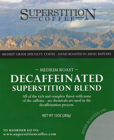 Superstition Decaf Blend