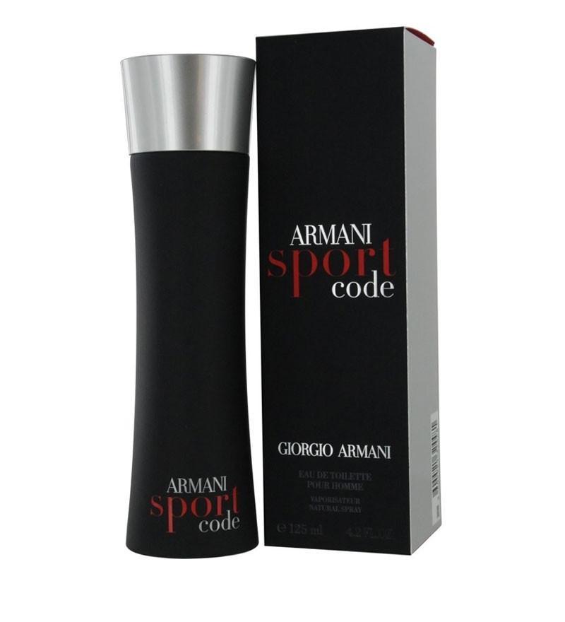 armani code sport 50ml