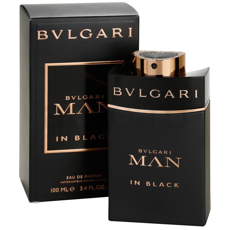 man in black cologne