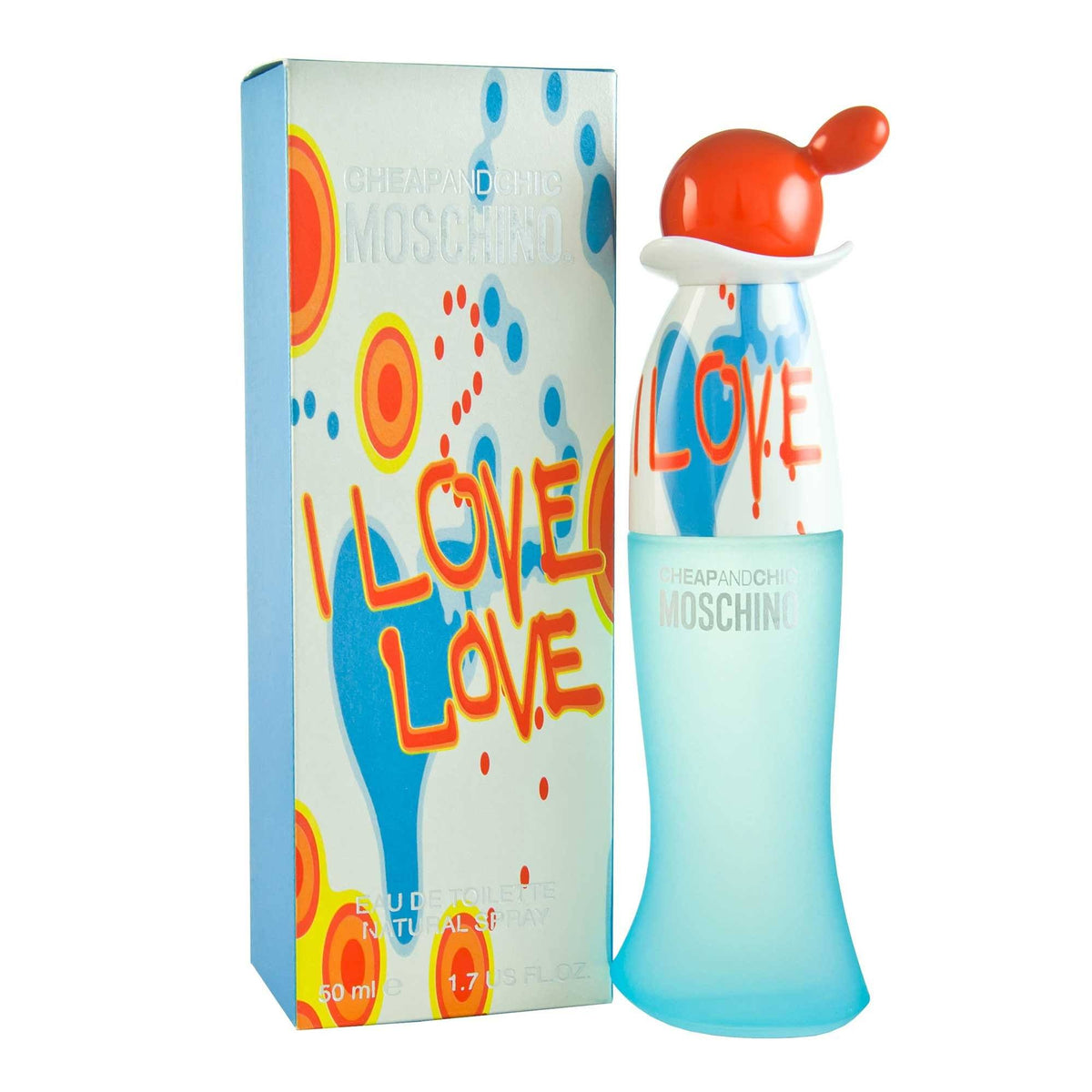 moschino parfum love