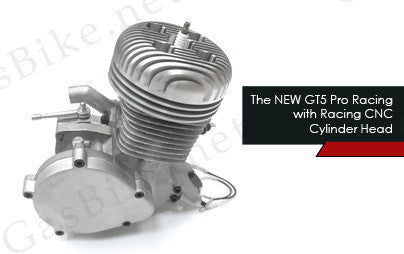 The New GT5 Pro Racing with Racing CNC Cylinder Head