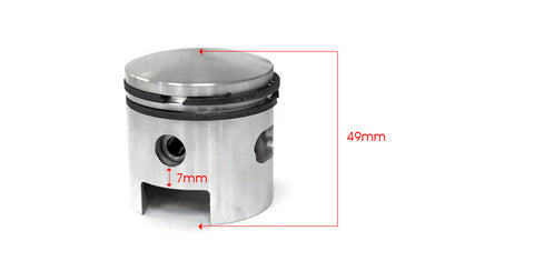 Ported Piston Measurement