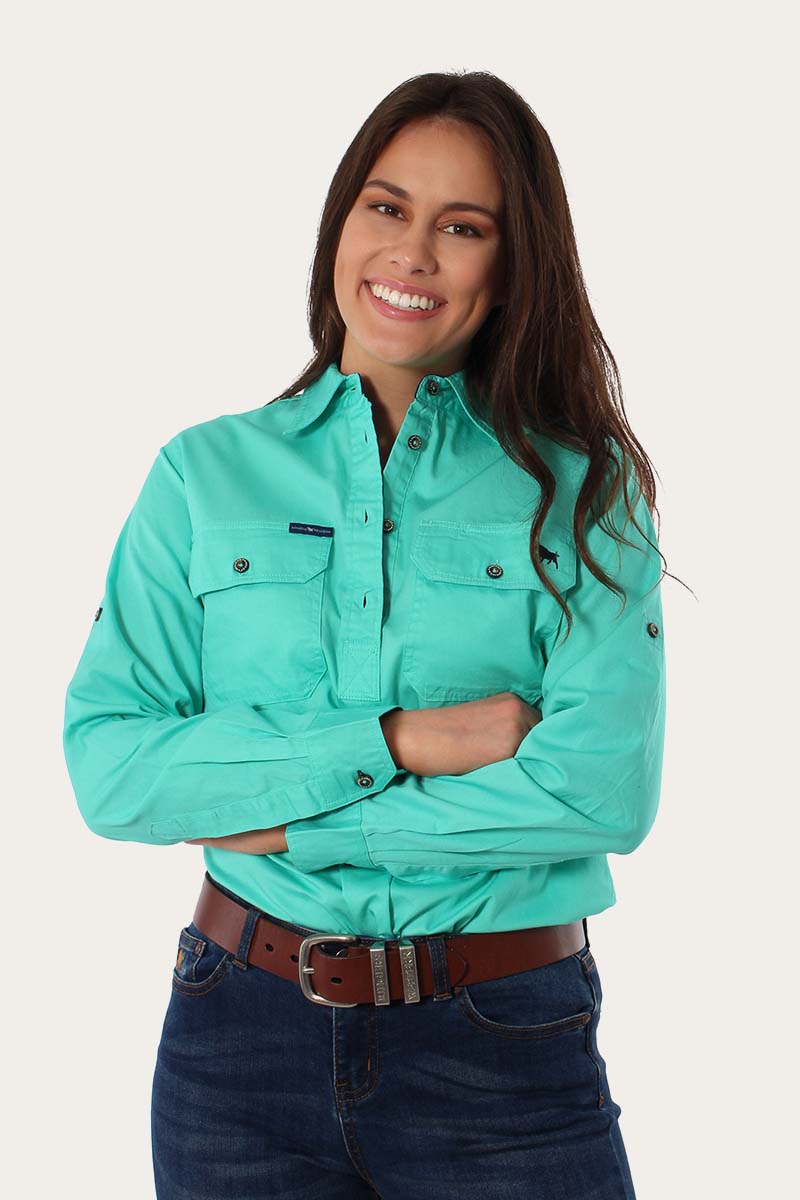 turquoise shirts for ladies