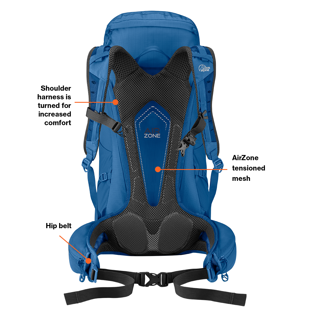 lowe alpine 30l backpack