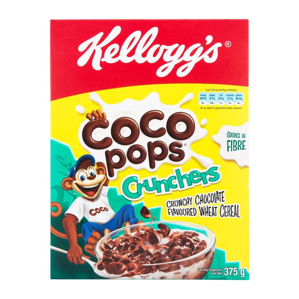 appetit Klassificer halvø Kelloggs Coco Pops Crunchers 375G — BalmoralOnline