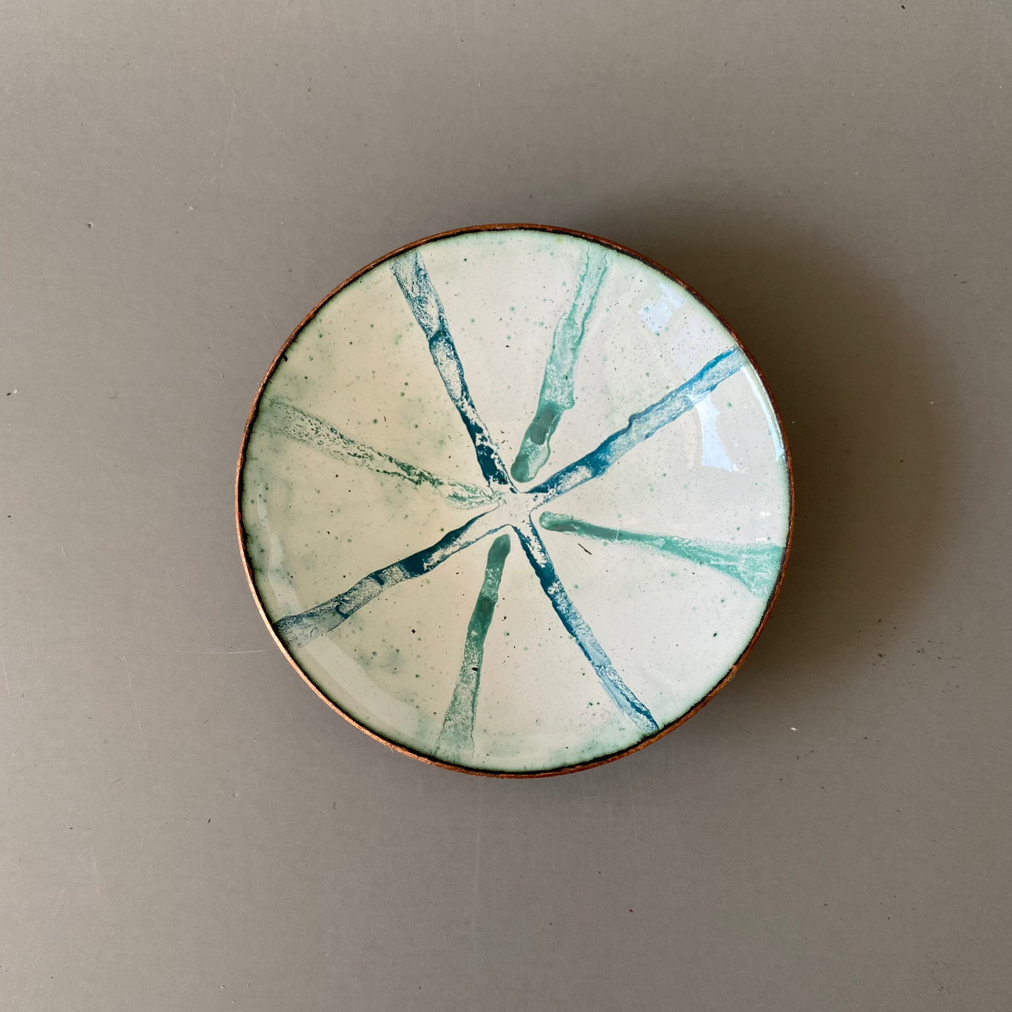 Nautical Enamel Ring Bowl