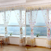Butterfly Branches Tulle Curtains
