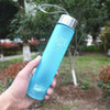 Colorful Portable Unbreakable Plastic Water Bottle