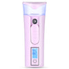 Portable Nano Mist Sprayer Facial Body Handy Steamer Moisturizing Skin Care