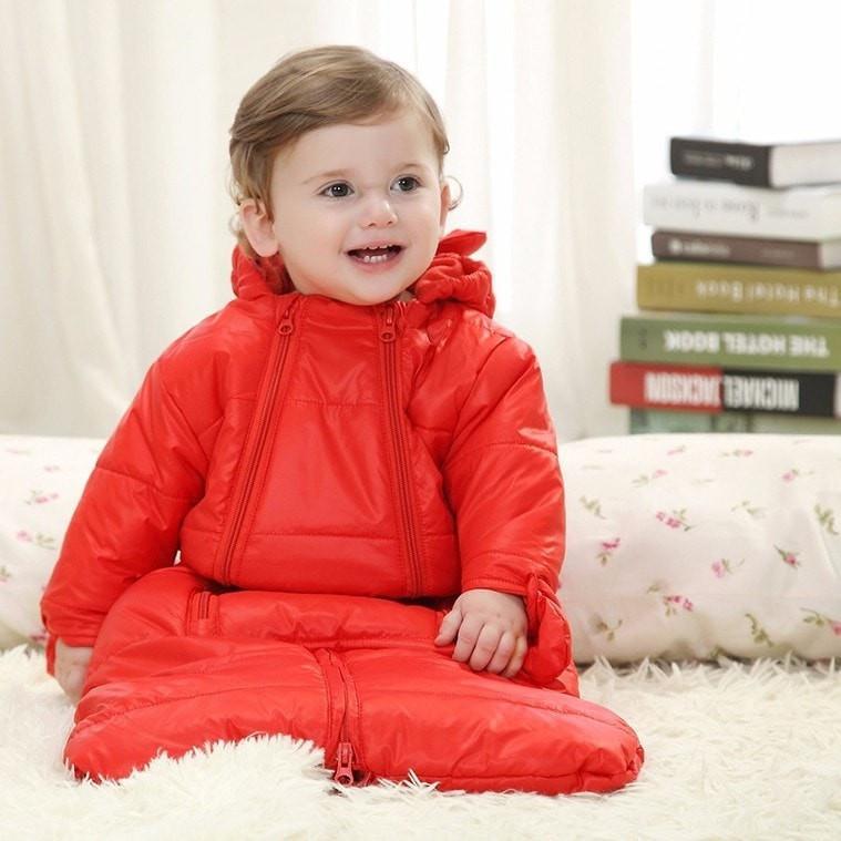 Winter Baby Wrap Bedding Sleeping Bag