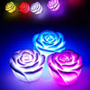 Romantic Rose Flower 7 Color Changed LED Lamp