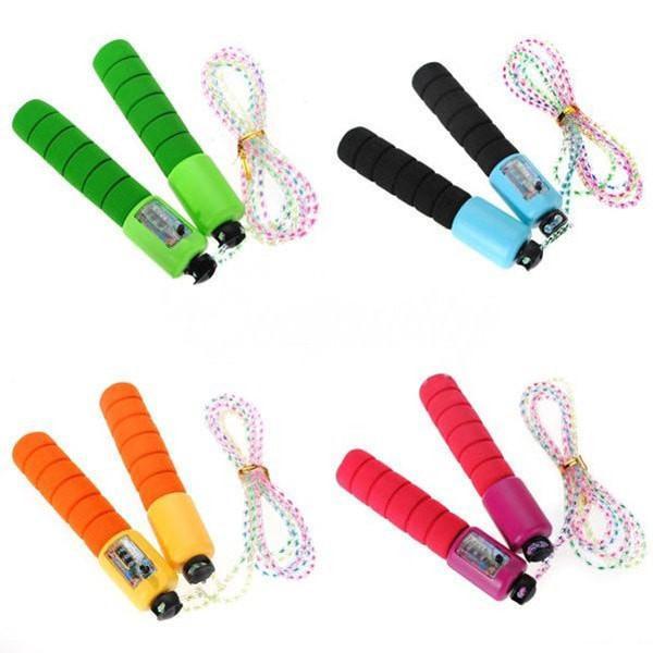Adjustable Skipping Jumping High Speed Rope With Counter Number