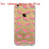FREE * iPhone Case* 4 4S 5 5S 5C 6 6S 6Plus 6s Plus FruitFashion Soft Silicon Transparent Thin Case