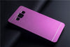 * Samsung Case * Galaxy A5 A5000 - Luxury Brushed Metal Aluminium + PC material case
