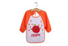 Toddler Waterproof Long Sleeve Bib Art Apron